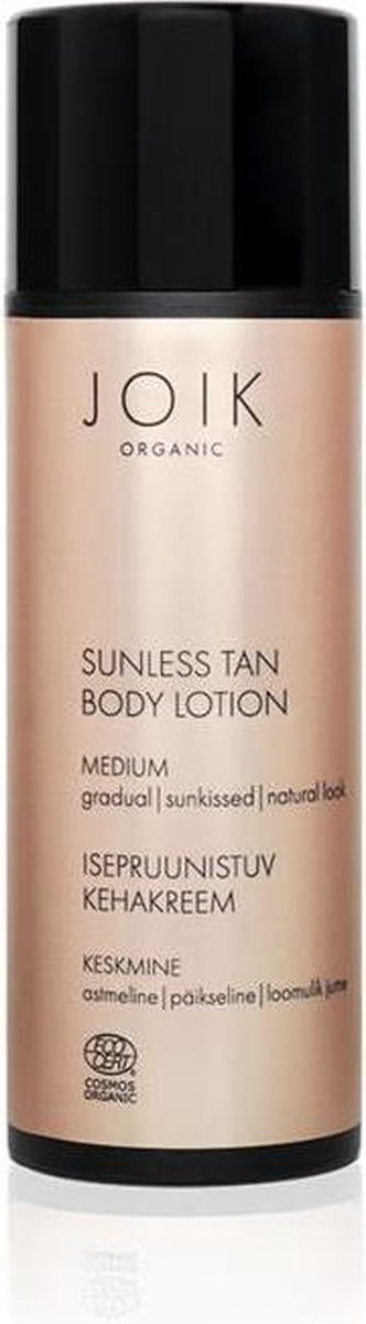 Joik Sunless Tan Medium Bodylotion 100ml