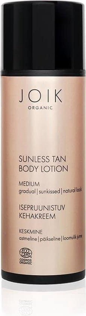 Joik Sunless Tan Medium Bodylotion 100ml