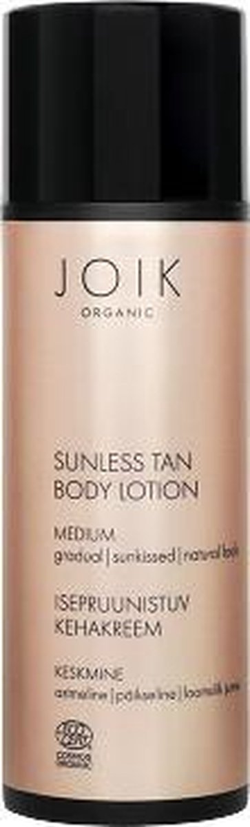 Joik Sunless Tan Medium Bodylotion 100ml