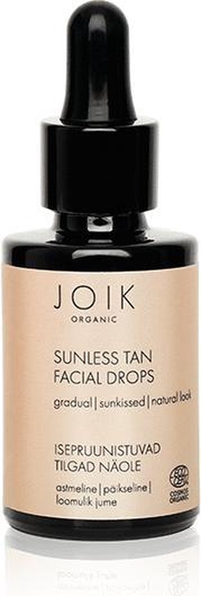Joik Sunless Tan Facial Drops Zelfbruiner 30ml