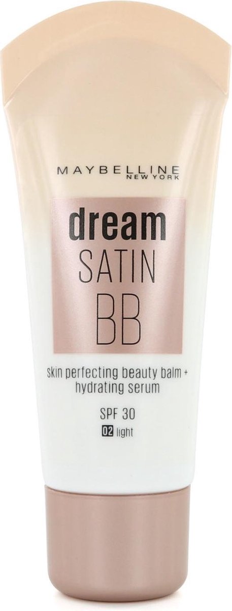 Maybelline New York Light Dream Satin BB Cream - Silver