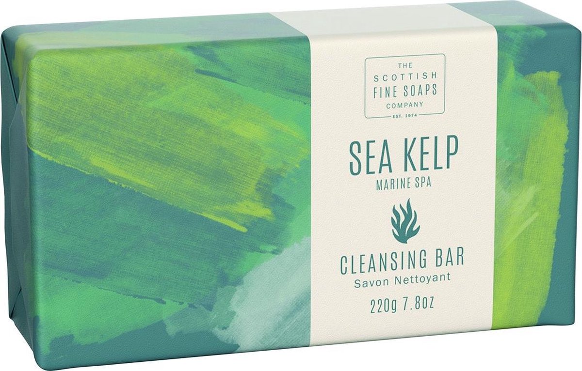 The Scottish Fine Soaps Company Cleansing Zeep 220g