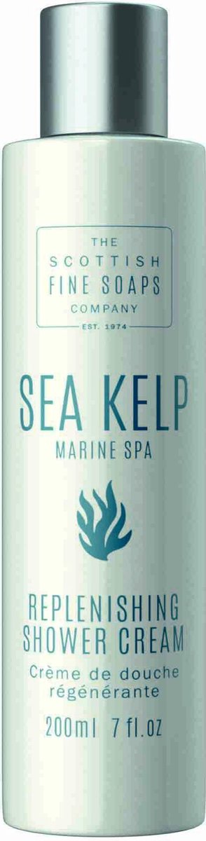 The Scottish Fine Soaps Company Replenishing Reinigingscrème 200ml