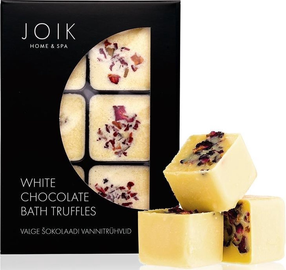 Joik White Chocolate Bath Truffles Badproduct 220g