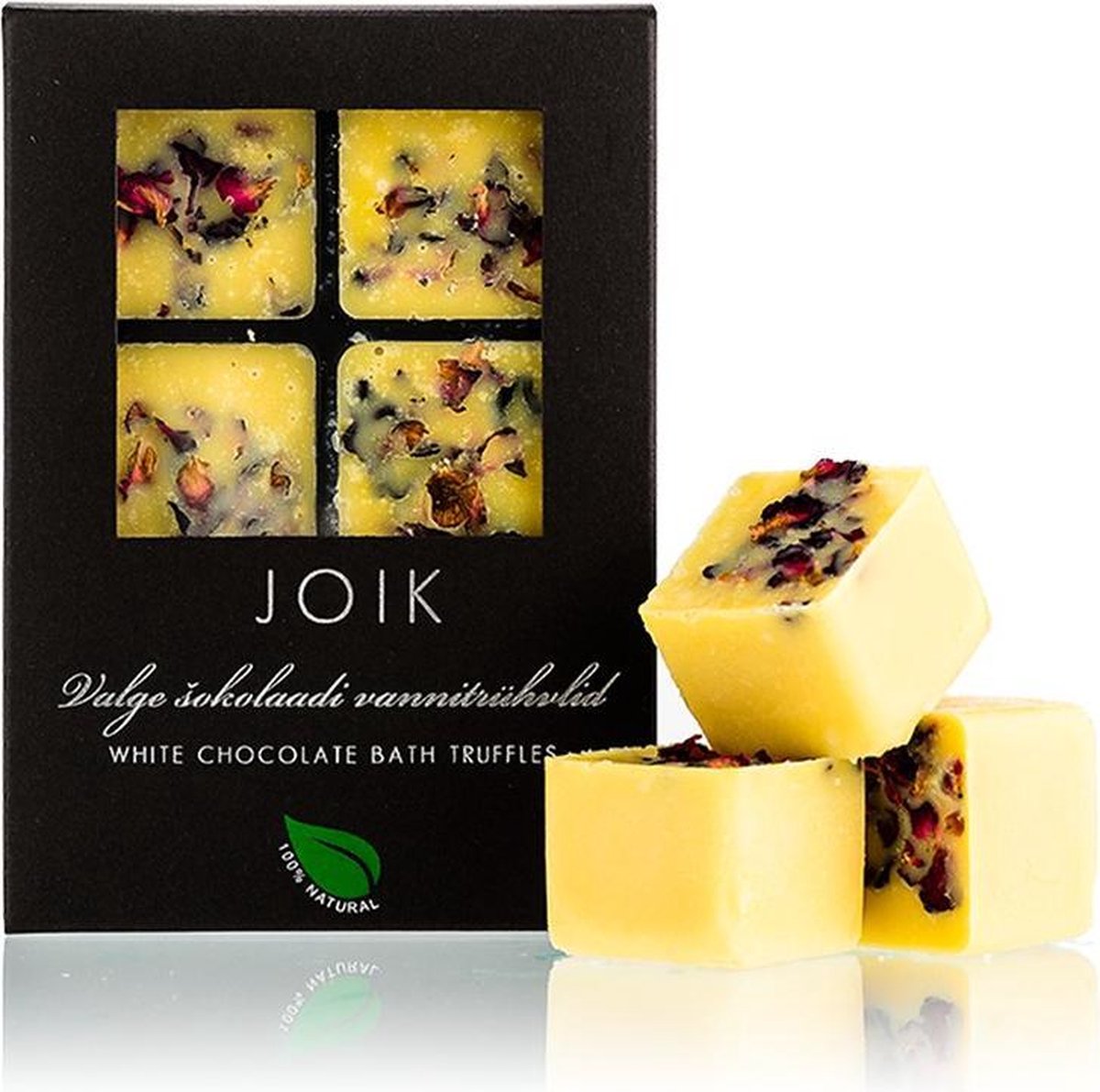 Joik White Chocolate Bath Truffles Badproduct 220g