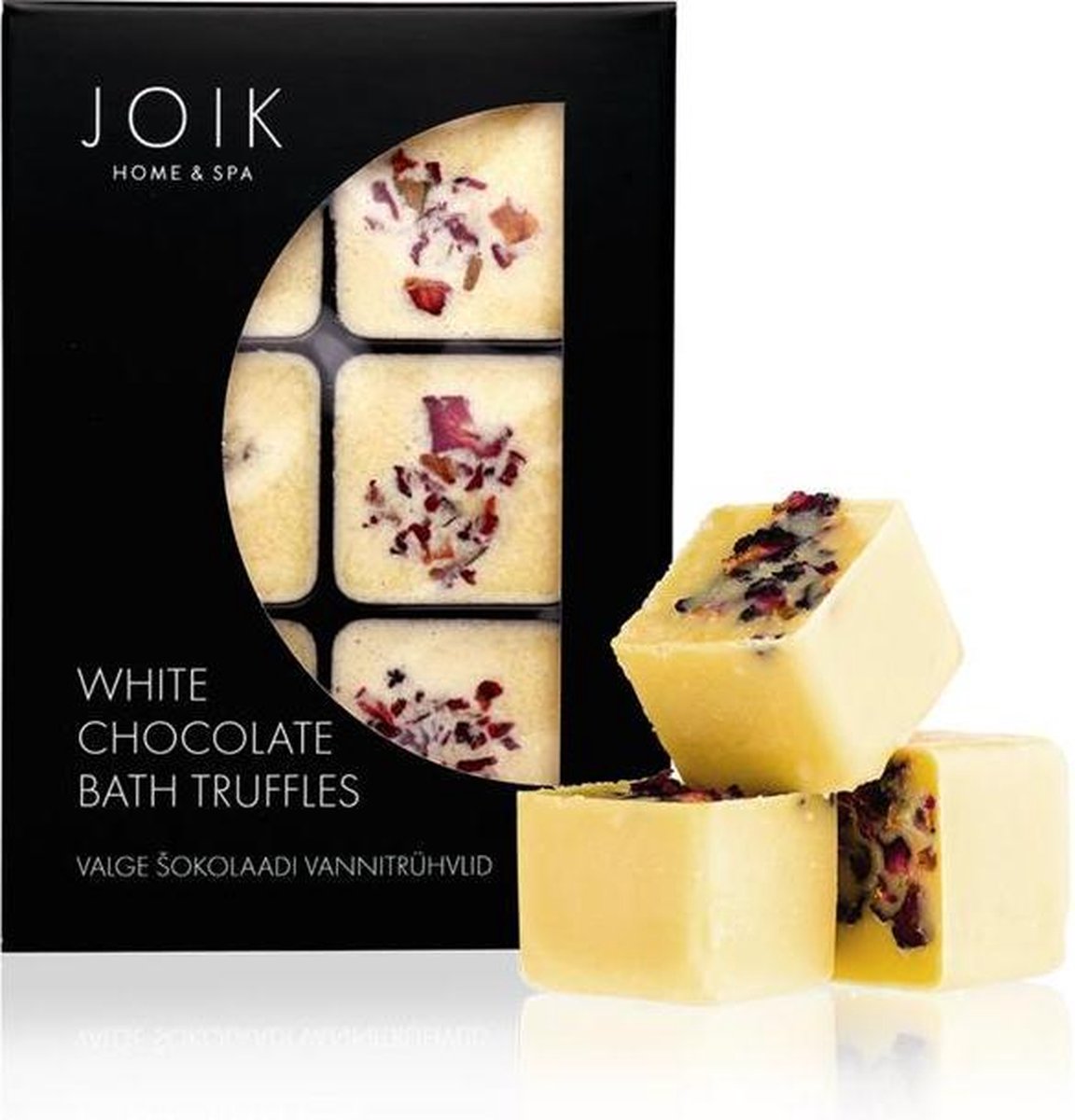 Joik White Chocolate Bath Truffles Badproduct 220g
