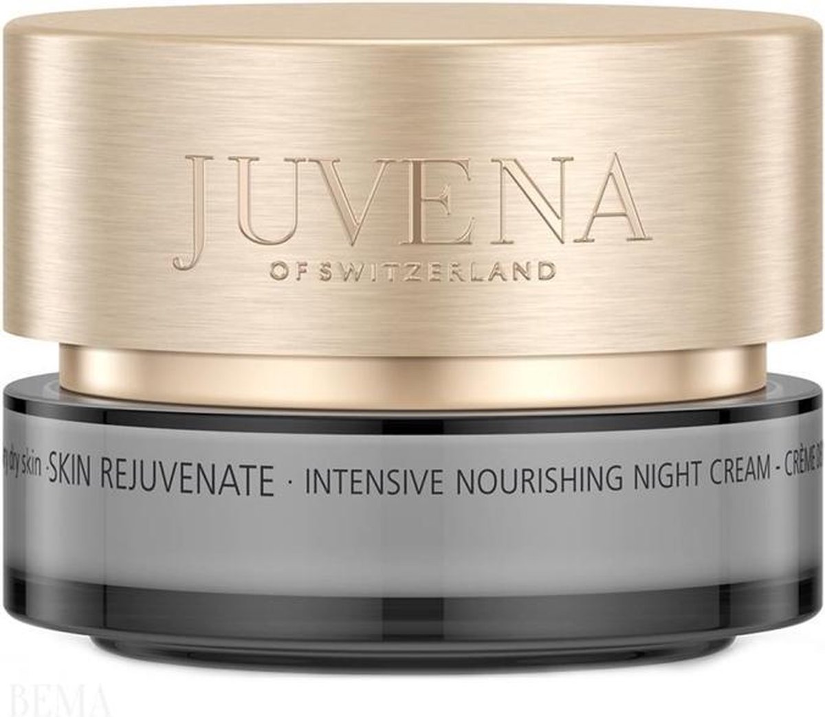 Juvena Intensive Nourishing Night Cream Droge tot zeer droge huid Gezichtscrème 50ml