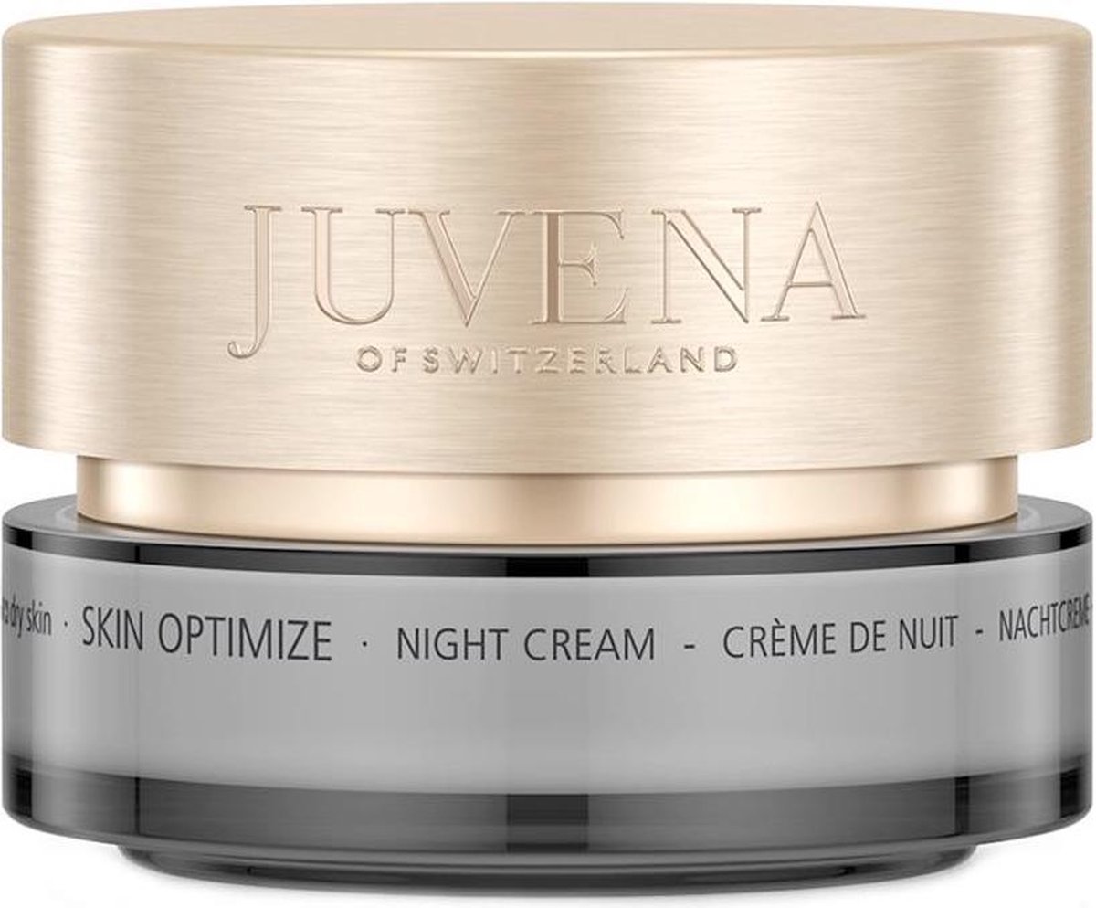 Juvena Night Cream Gevoelige huid Gezichtscrème 50ml