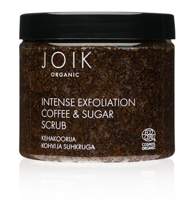 Joik Intense Exfoliation Coffee & Sugar Bodyscrub 180g