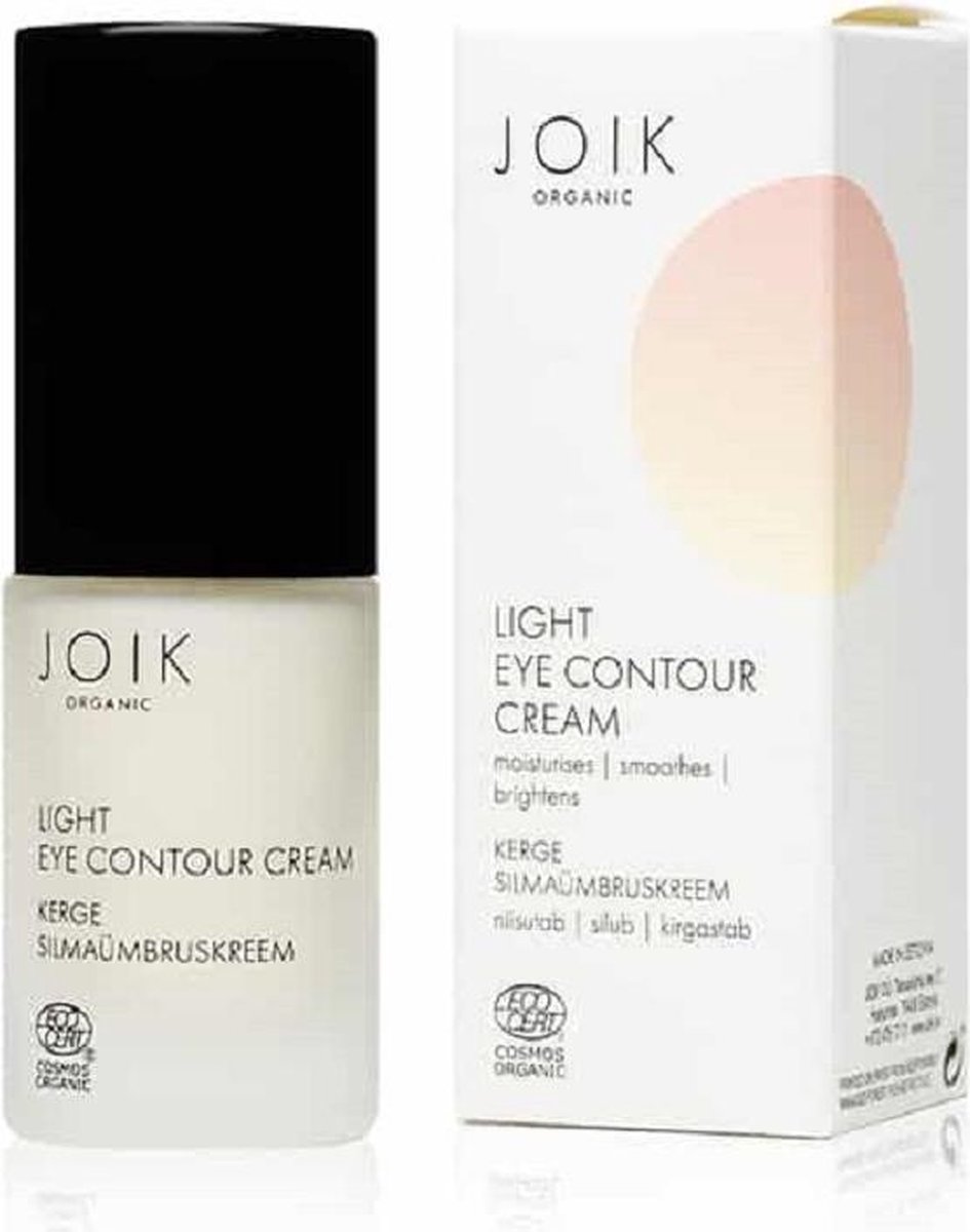 Joik Light Eye Contour Oogcrème 15ml