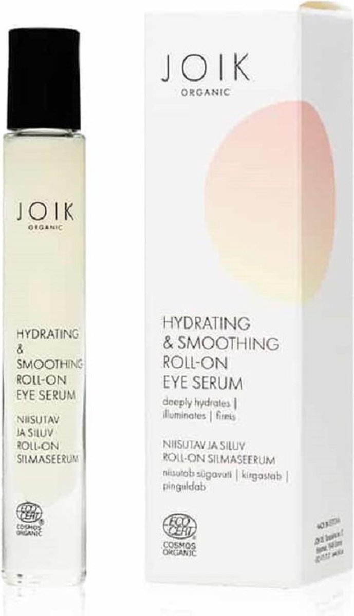 Joik Hydrating & Smoothing Roll-on Eye Serum 10ml
