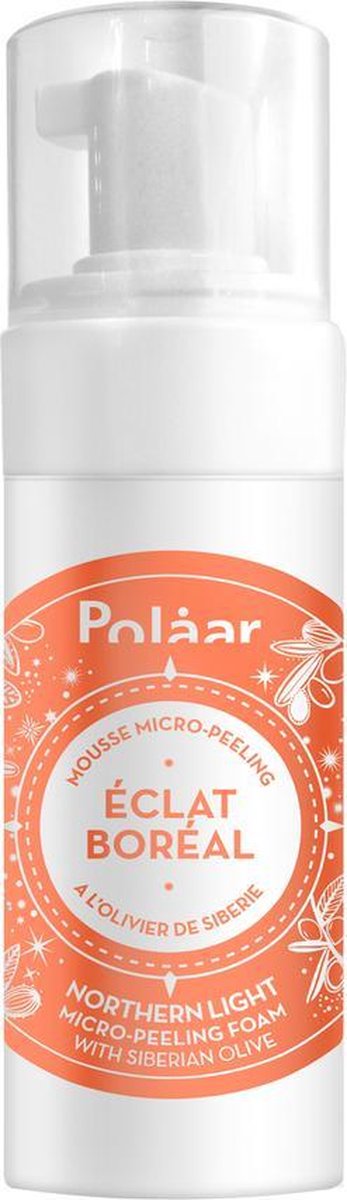 Polaar Northern Light Micro-Peeling Foam Gezichtspeeling 100ml