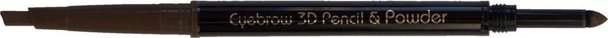 Christian Faye Taupe Eyebrow 3D Pencil & Powder Wenkbrauwpotlood 1g - Bruin