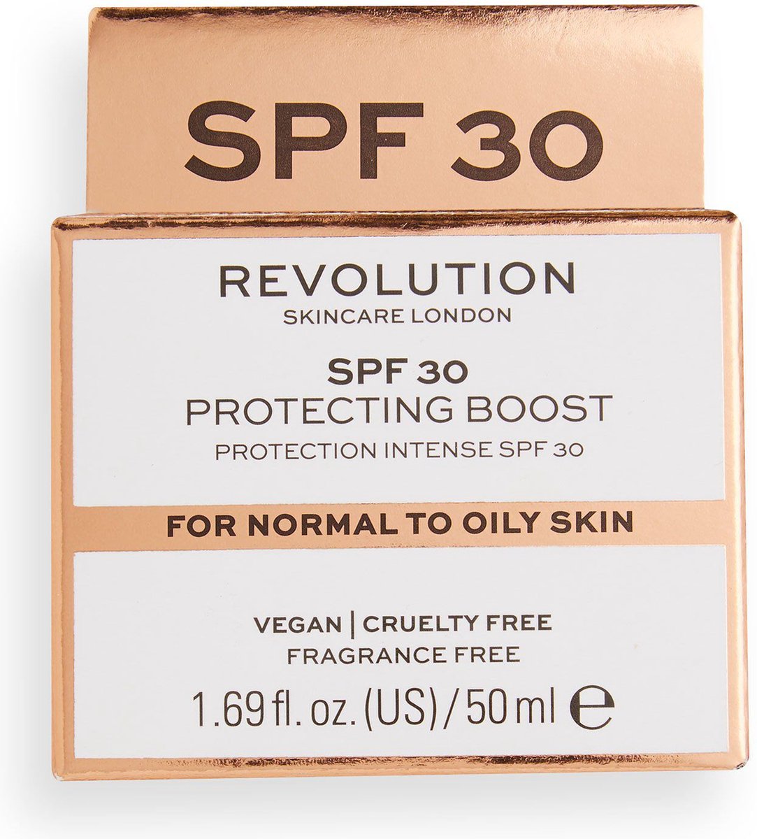 Revolution Beauty SPF30 Normale tot vette huid Gezichtscrème 50ml
