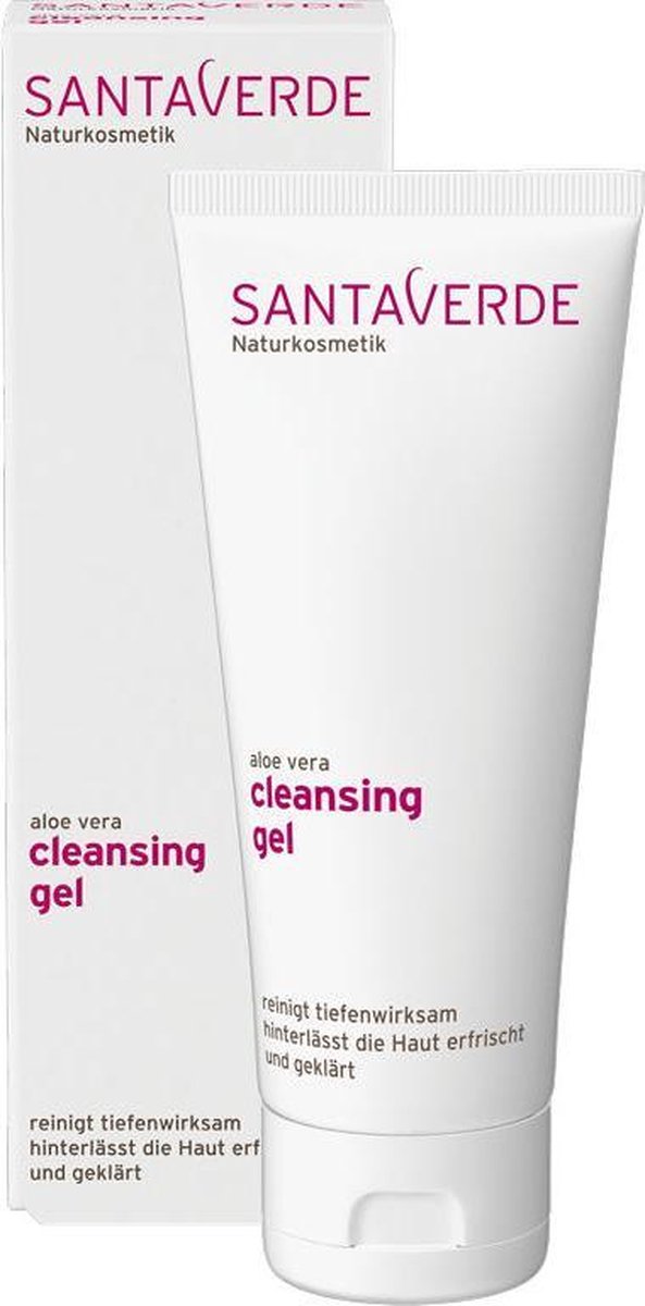 Santaverde Santa Aloe Vera Cleansing Gel Reinigingsgel 100ml - Groen