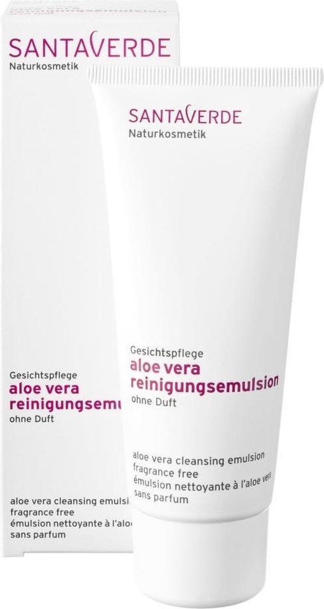 Santaverde Santa Aloe Vera Cleansing Milk Reinigingsmelk 100ml - Groen