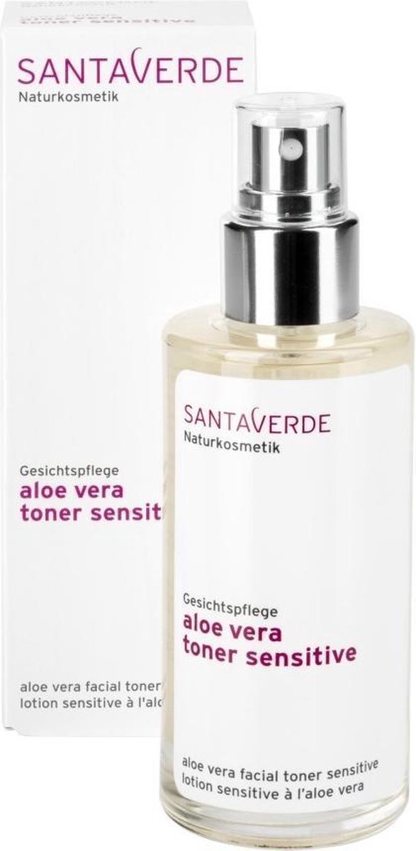 Santaverde Santa Aloe Vera Toner Sensitive 100ml - Groen