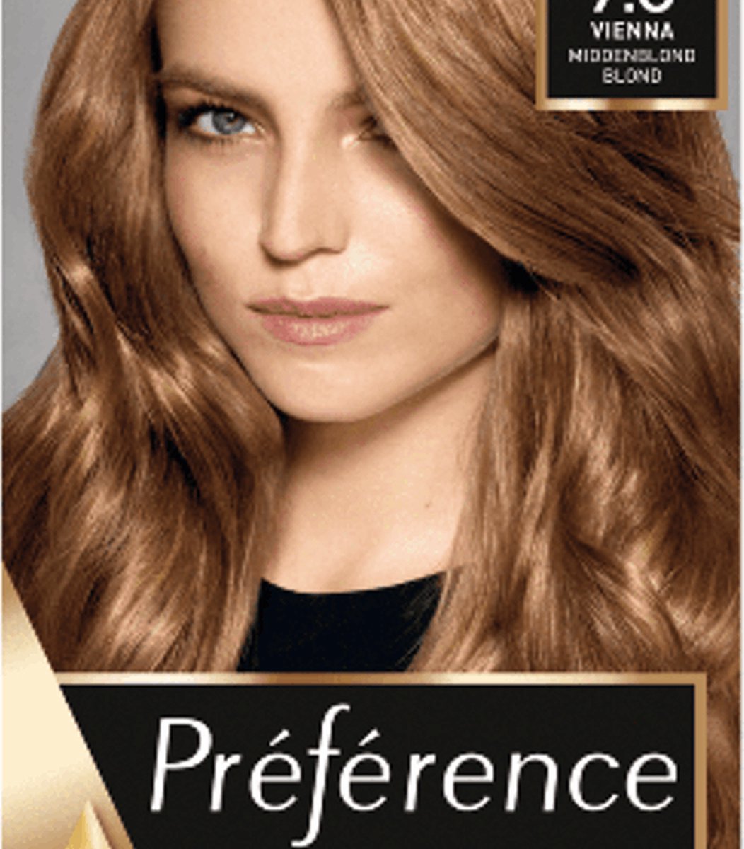 L'Oreal Paris L´Oréal Paris 7. Vienne Middenblond Preference Haarkleuring