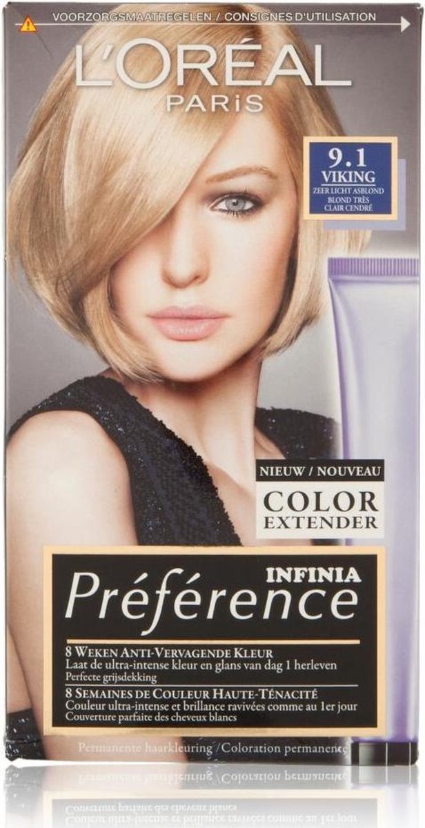 L'Oreal Paris L´Oréal Paris 9.1 Oslo Preference Haarkleuring