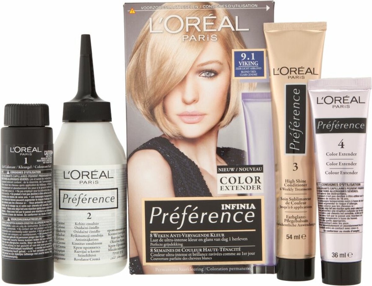 L'Oreal Paris L´Oréal Paris 9.1 Oslo Preference Haarkleuring