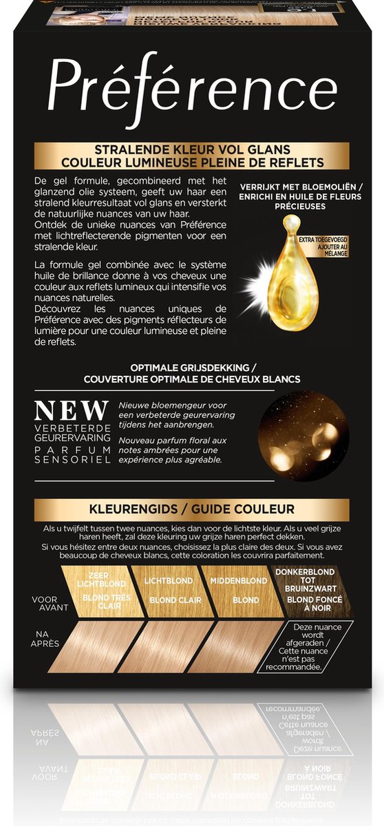 L'Oreal Paris L´Oréal Paris 9.1 Oslo Preference Haarkleuring