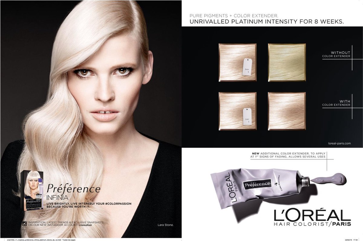 L'Oreal Paris L´Oréal Paris 9.1 Oslo Preference Haarkleuring