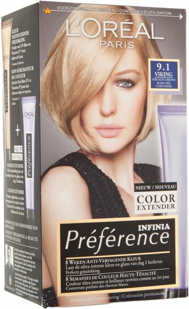 L'Oreal Paris L´Oréal Paris 9.1 Oslo Preference Haarkleuring