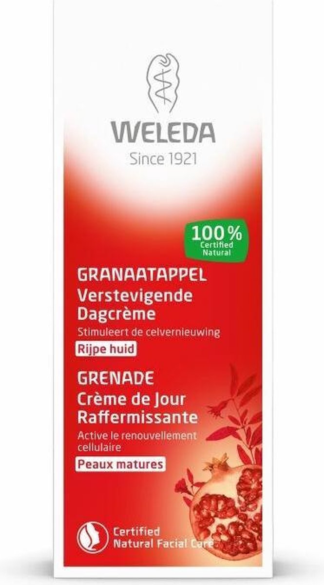 Weleda Granaatappel Gezichtscrème 30ml