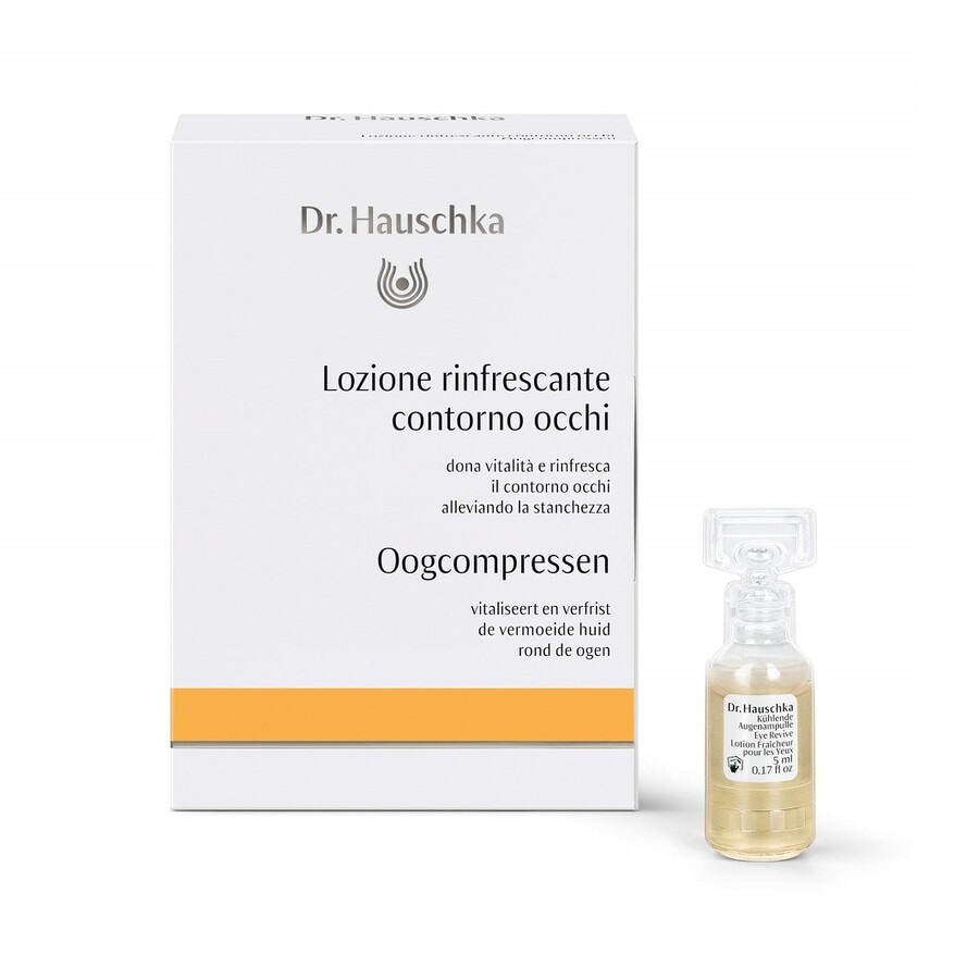 Dr. Hauschka Oogcompressen 10x5 ml Oogverzorging 50ml