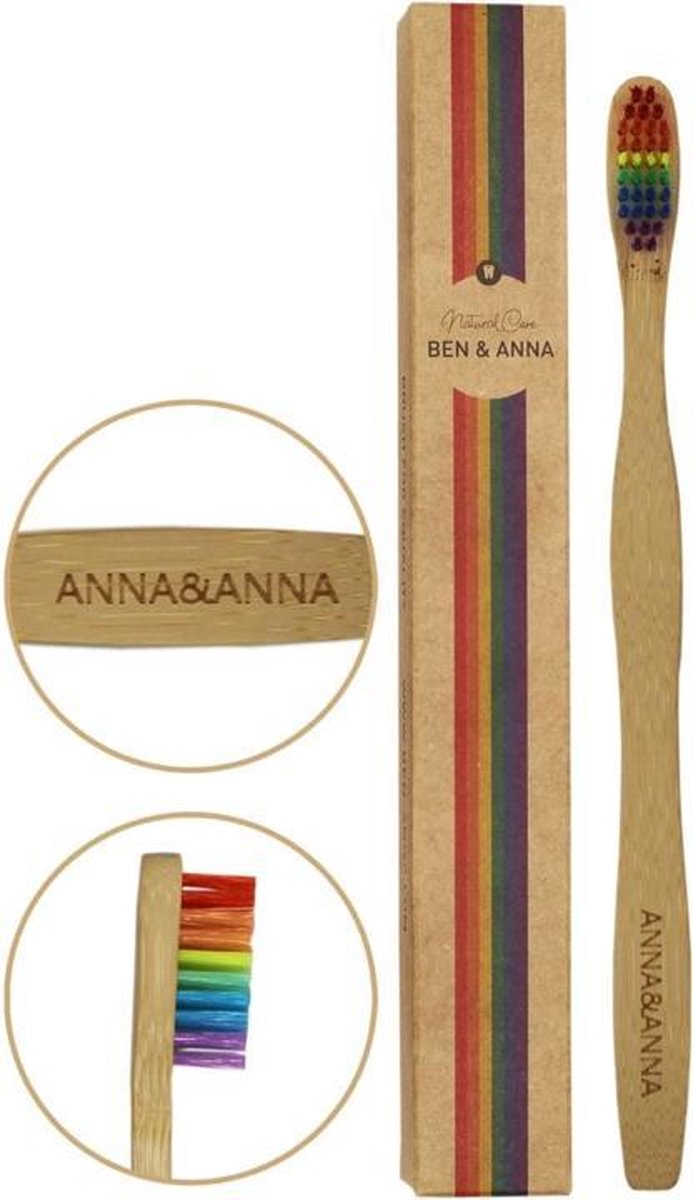 Ben & Anna Anna&Anna Equality Tandenborstel