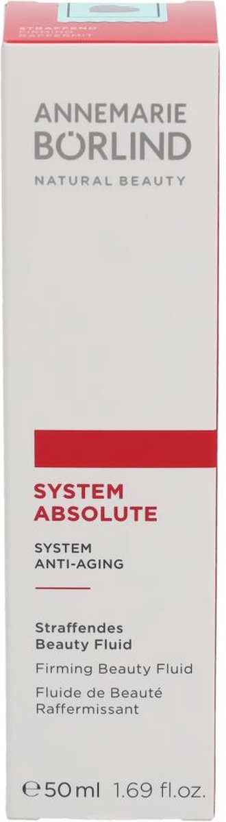 Annemarie Börlind Beauty Fluid Gezichtsfluide 50ml