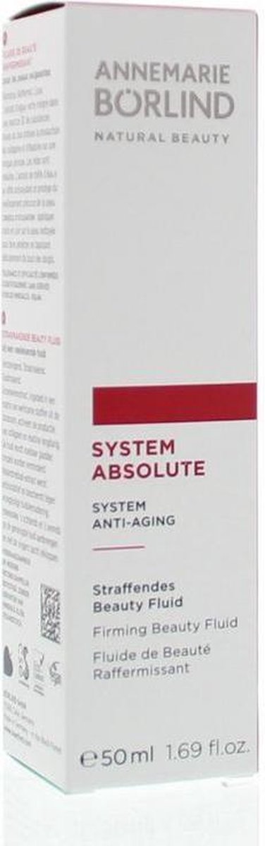 Annemarie Börlind Beauty Fluid Gezichtsfluide 50ml