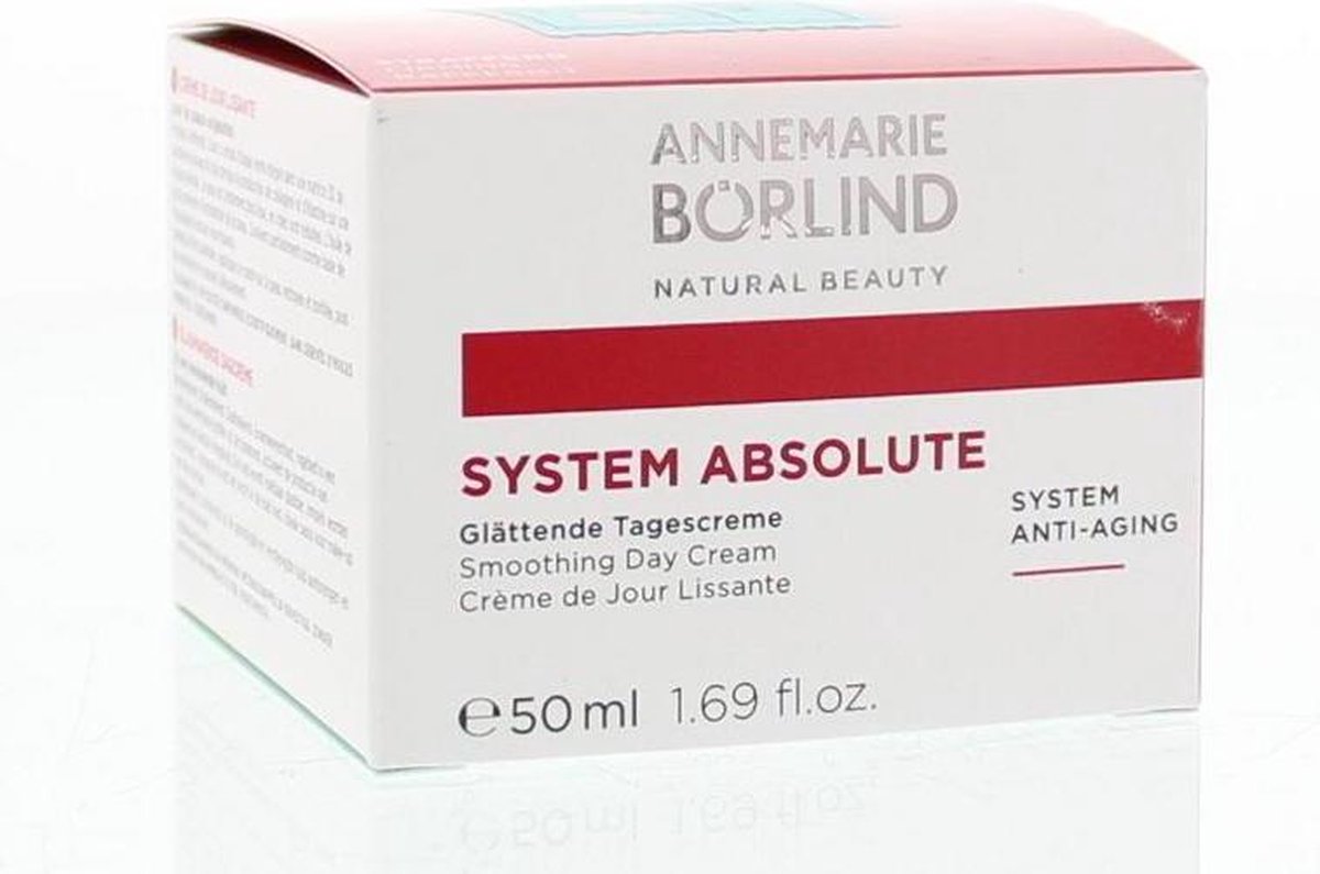 Annemarie Börlind Anti-Aging System Absolute Dagverzorging 50ml