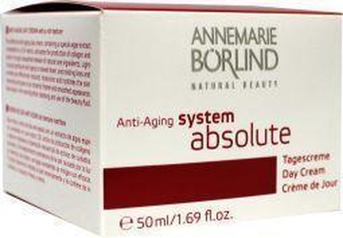 Annemarie Börlind Anti-Aging System Absolute Dagverzorging 50ml