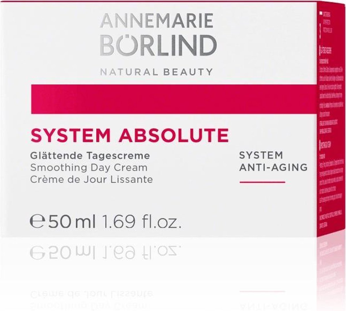 Annemarie Börlind Anti-Aging System Absolute Dagverzorging 50ml