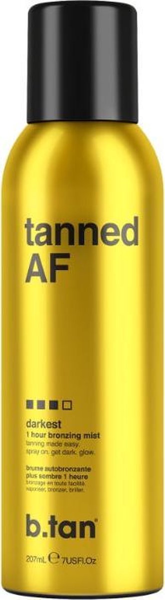 B.Tan Tanned AF Self Tan Airbrush Mist Zelfbruinende Spray 200ml