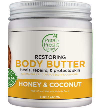 Petal Fresh Honey & Coconut Bodybutter 237ml