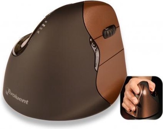 Evoluent4 Mouse Small Wireless (Right Hand) - Bruin
