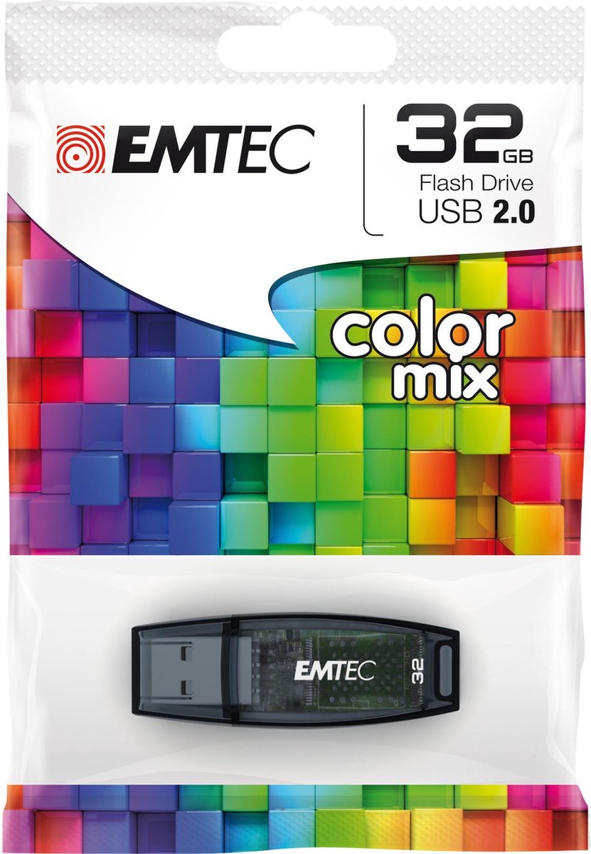 Emtec C410 - USB-stick - 32 GB