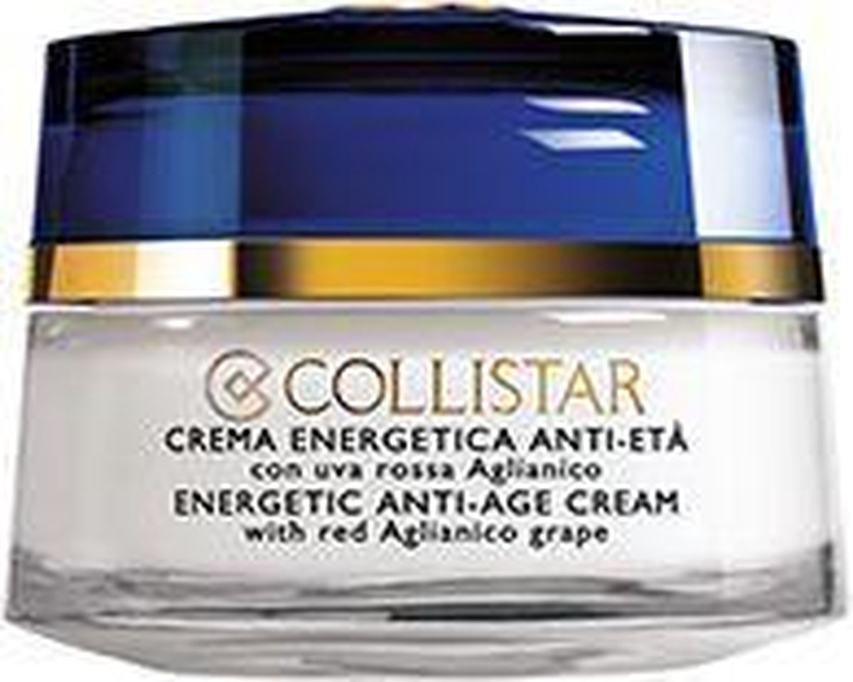Collistar Energetic Anti-age Cream Gezichtscrème 50ml