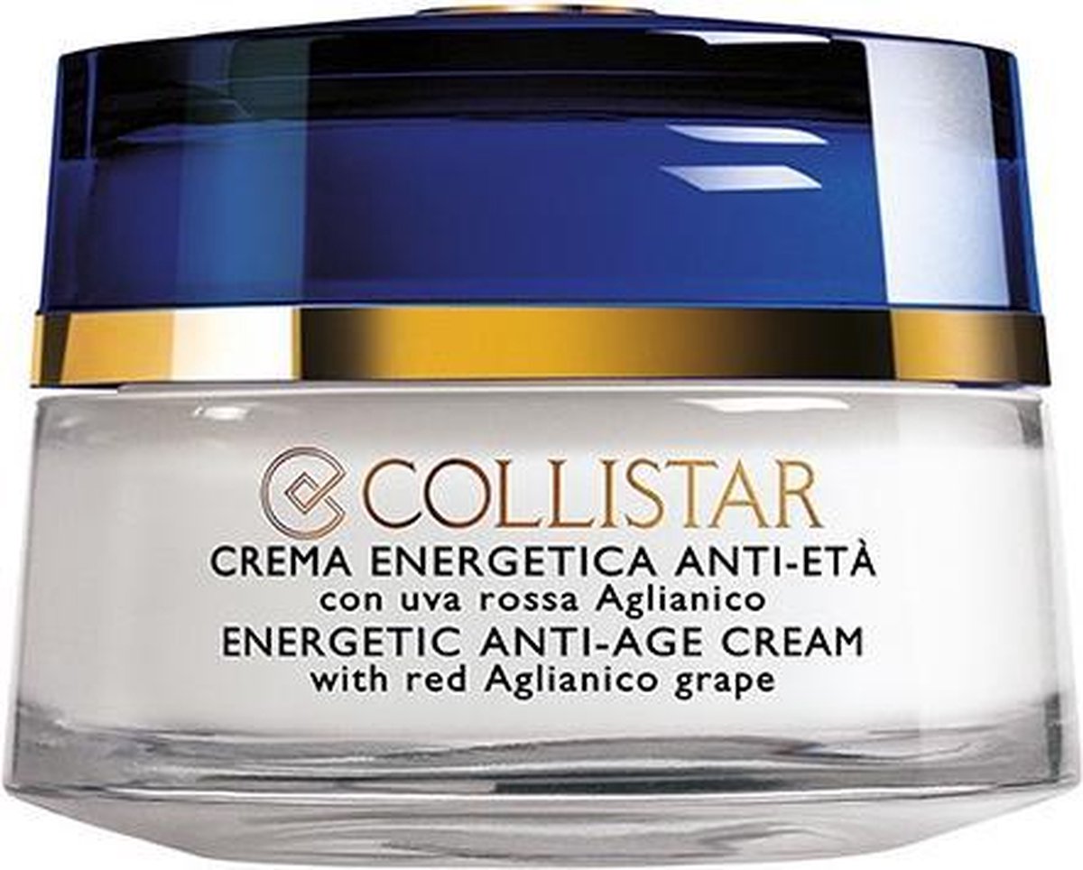 Collistar Energetic Anti-age Cream Gezichtscrème 50ml