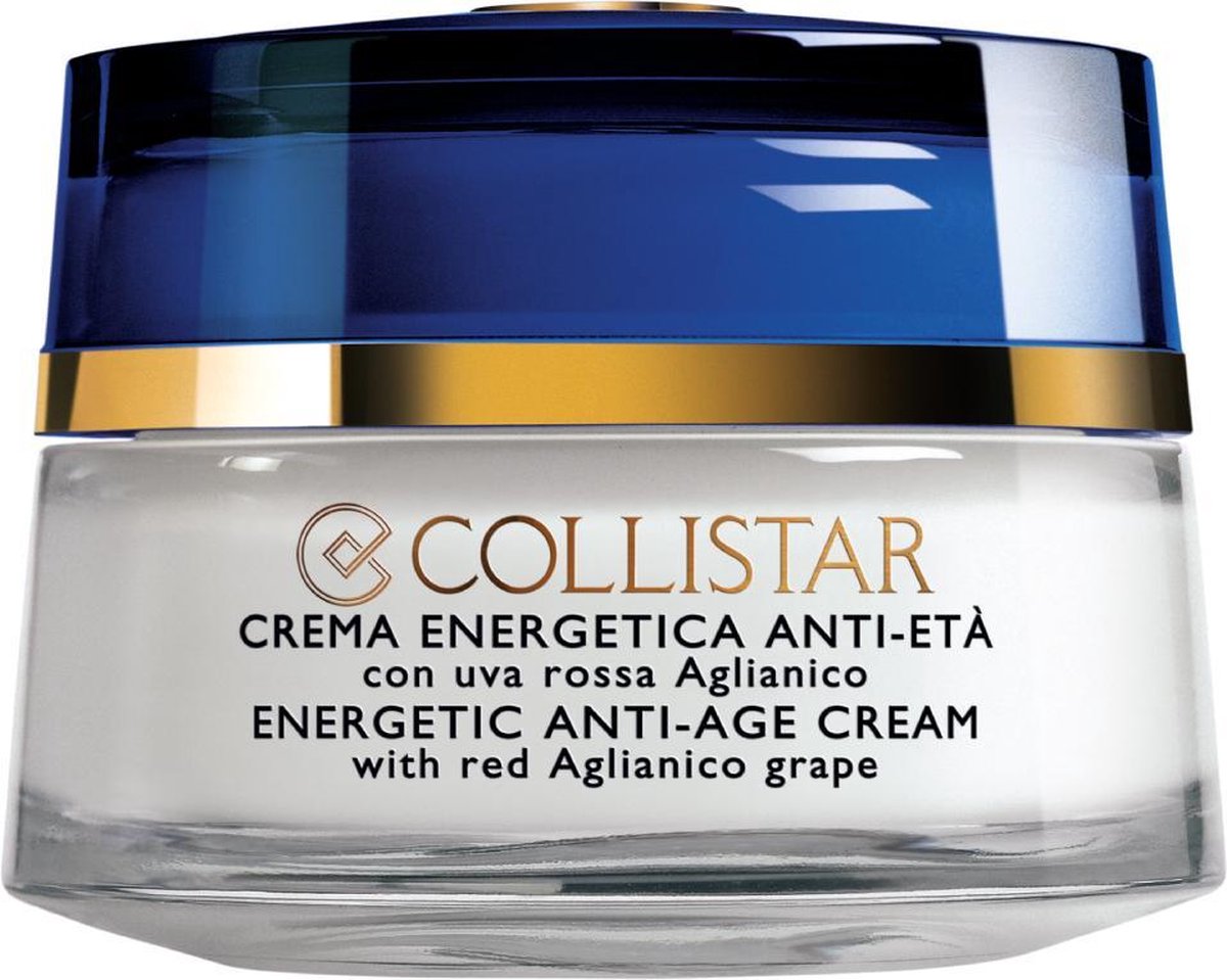 Collistar Energetic Anti-age Cream Gezichtscrème 50ml