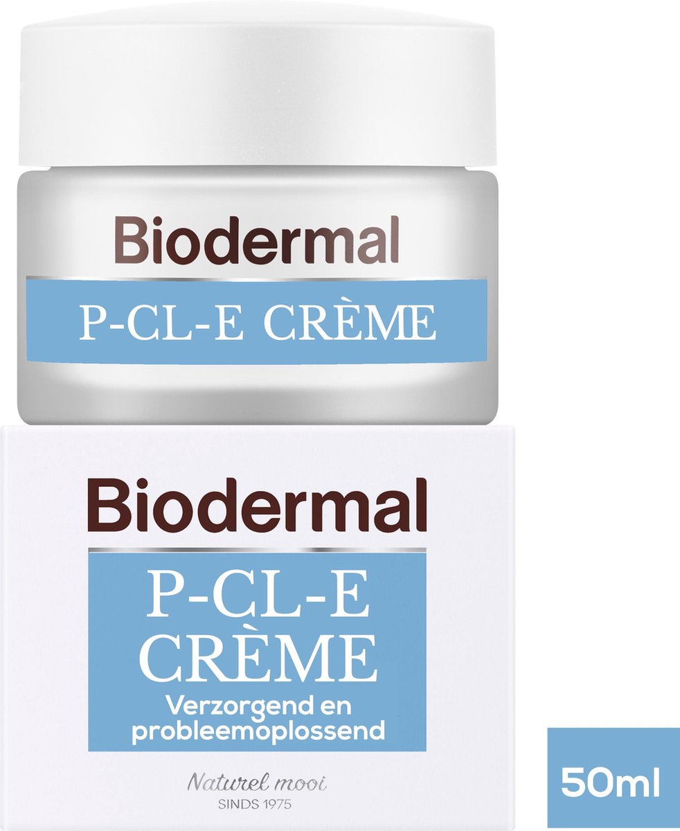 Biodermal P-CL-E Crème Gezichtscrème 50ml