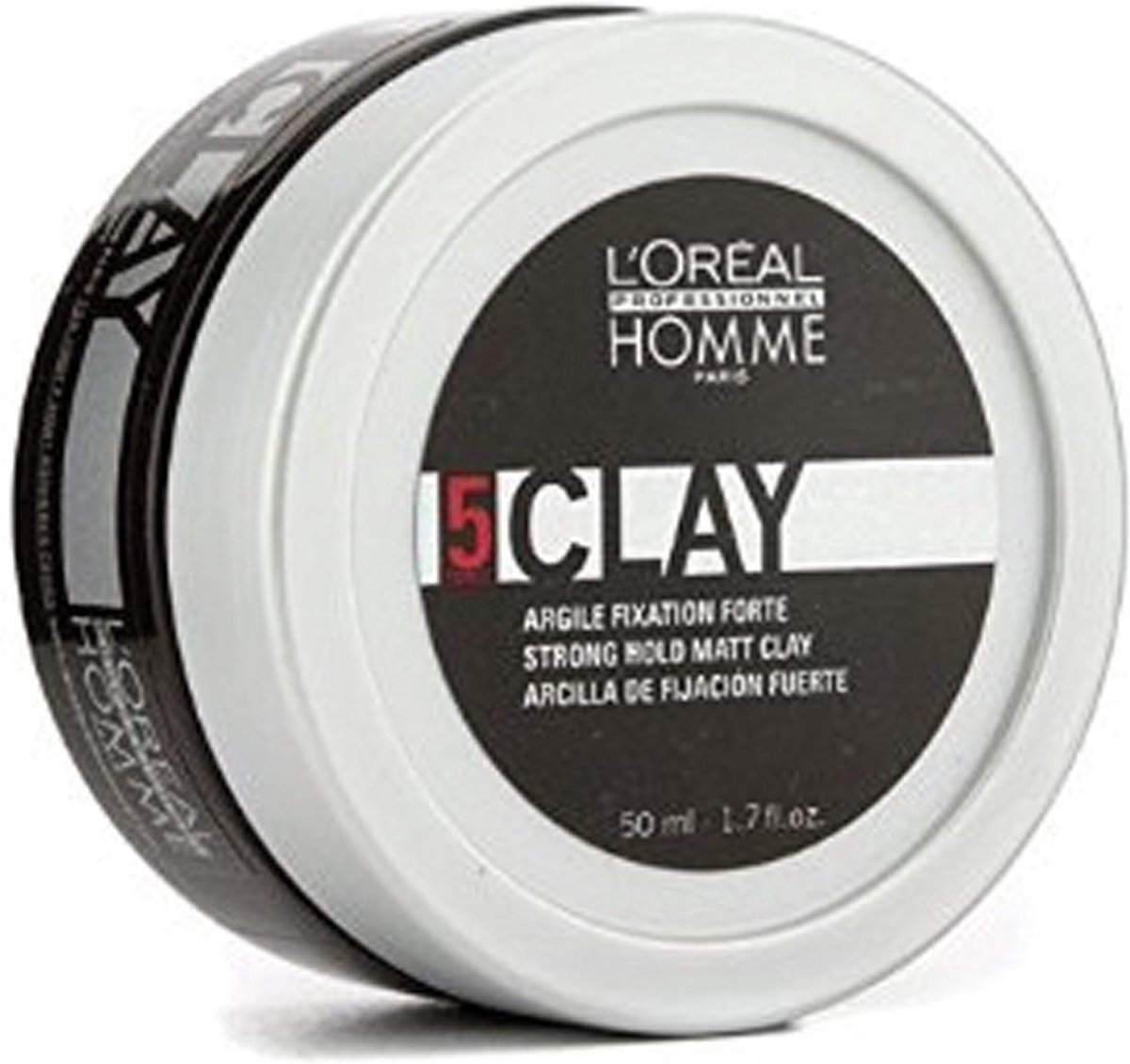 L'Oreal Paris Strong Hold Clay Modelleercreme 50ml