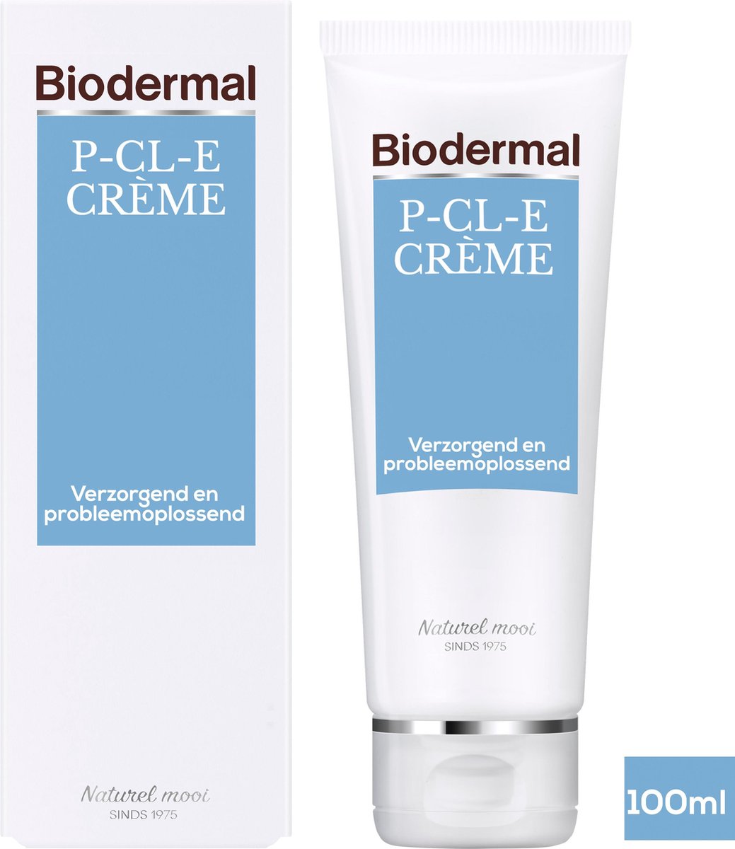Biodermal P-CL-E Crème Gezichtscrème 100ml