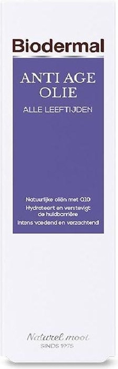 Biodermal Anti Age Olie Gezichtsolie 30ml