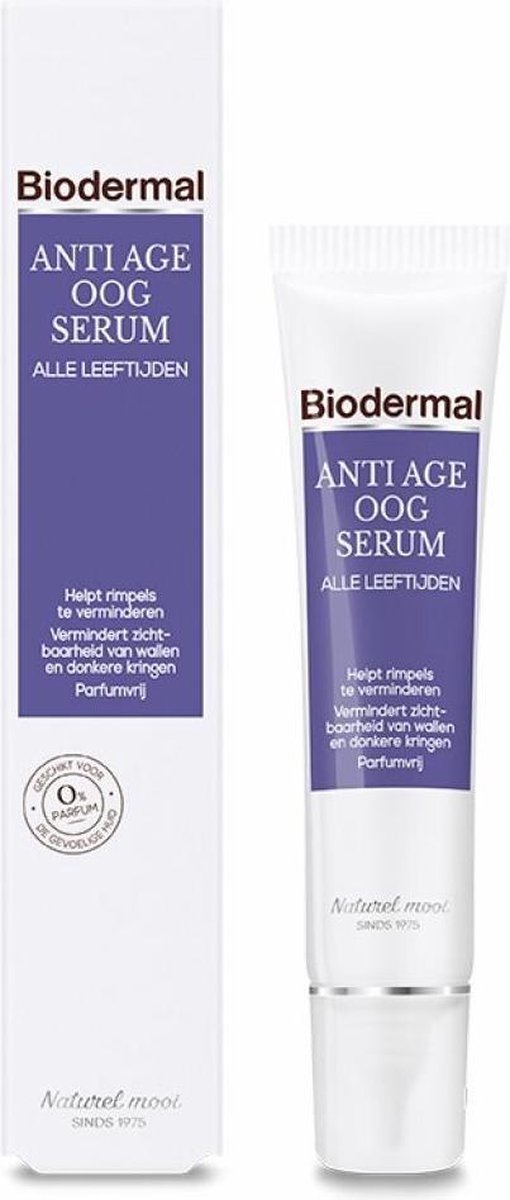 Biodermal Anti Age Oogserum Oogverzorging 15ml