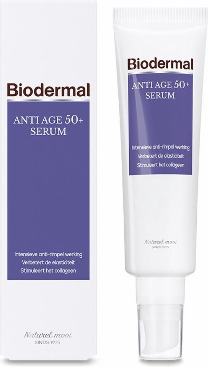 Biodermal Anti Age 50+ Serum 30ml