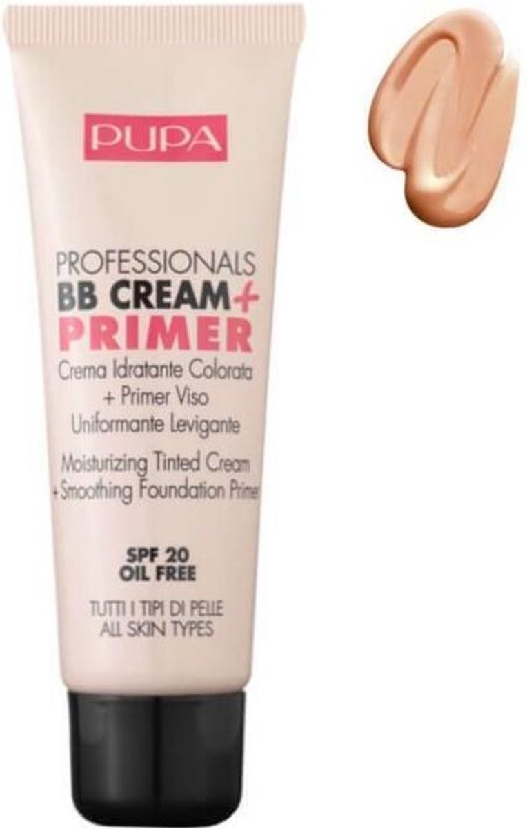 Pupa Milano Nude Primer + BB Cream 50ml