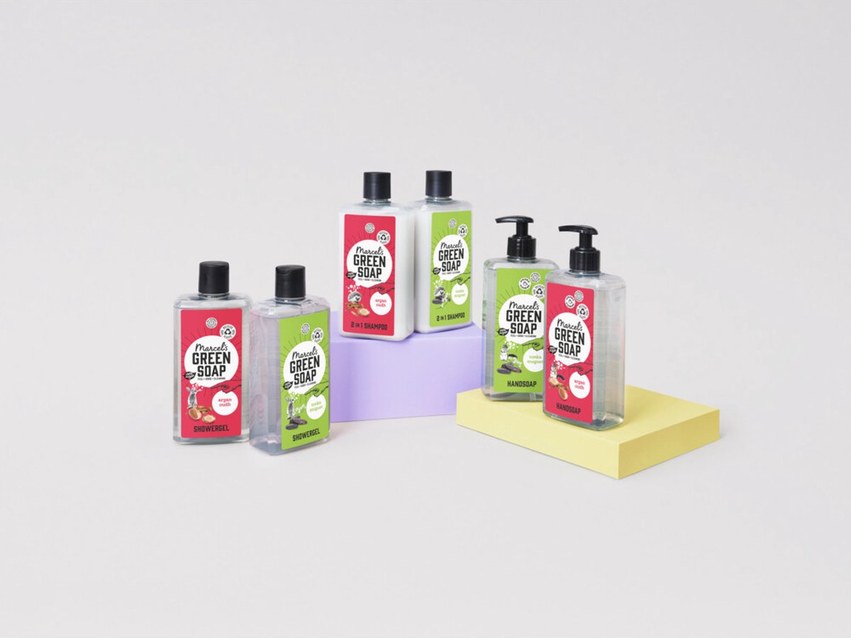 Marcels Green Soap Marcel's Green Soap Tonka & Muguet Handzeep 500ml